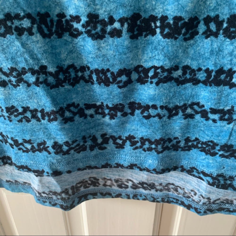 MICHAEL Michael Kors Tie Dye Stripe Top Size M - Picture 5 of 9